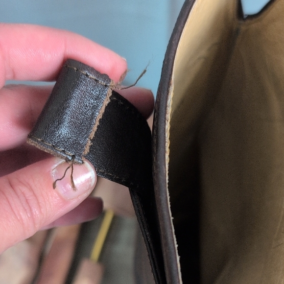 Frye Chocolate Brown Over the Knee Leather Boots. 8.5. - Picture 16 of 16